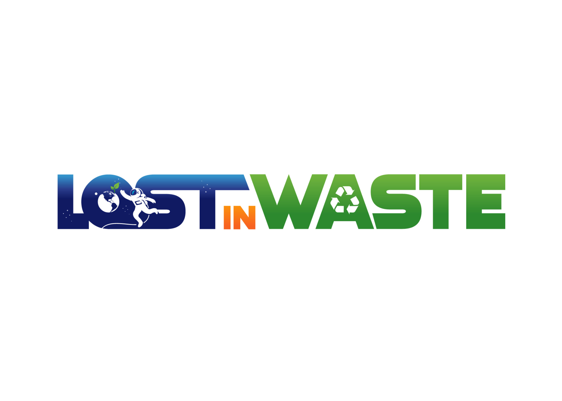 Logo van Lost in Waste, huurder bij Sablones