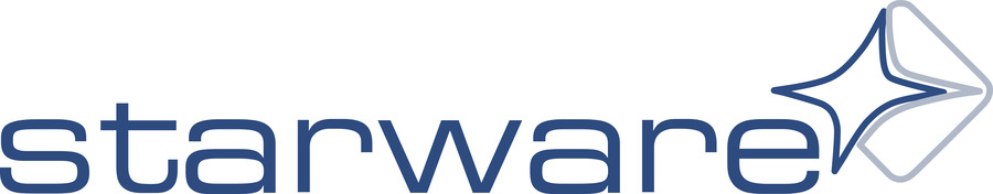 Logo van Starware, huurder bij Sablones