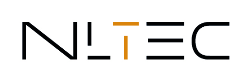 Logo van NLTEC, huurder bij Sablones