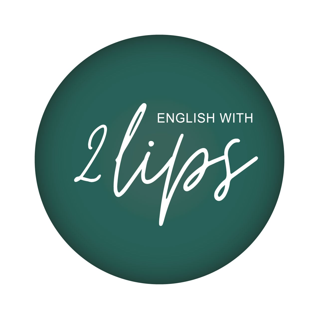 Logo van English with 2lips, huurder bij Sablones