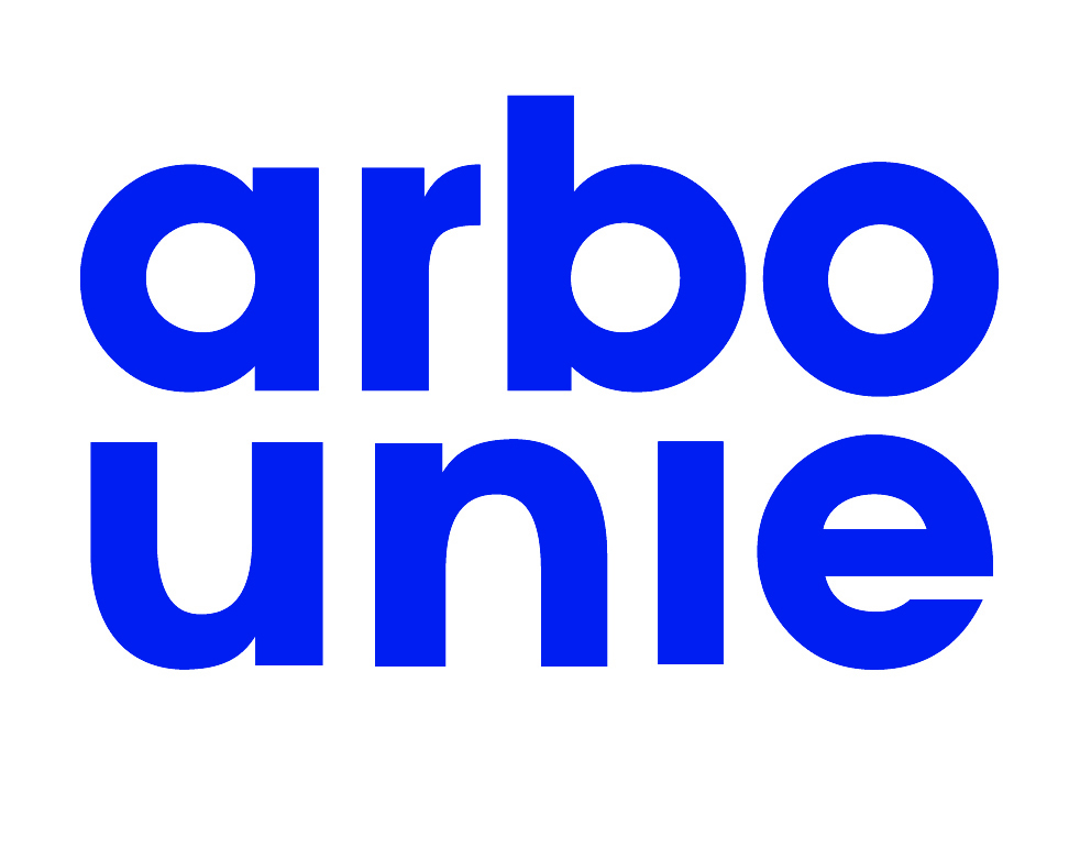 Logo van Arbo Unie, huurder bij Sablones