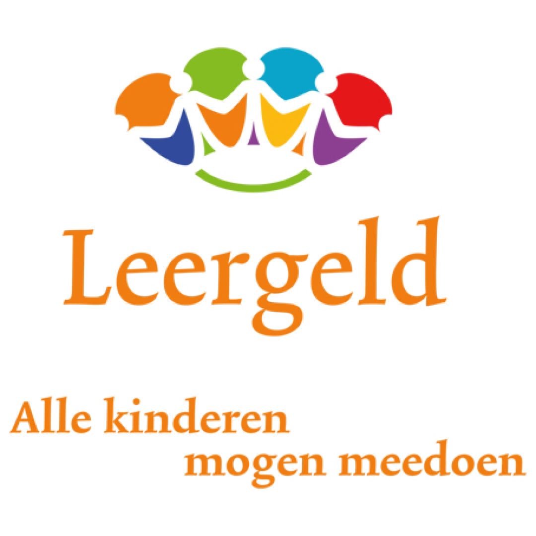 Logo van Stichting Leergeld, huurder bij Sablones