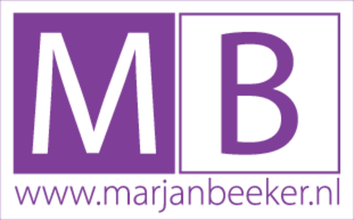 Logo van Marjan Beeker, huurder bij Sablones