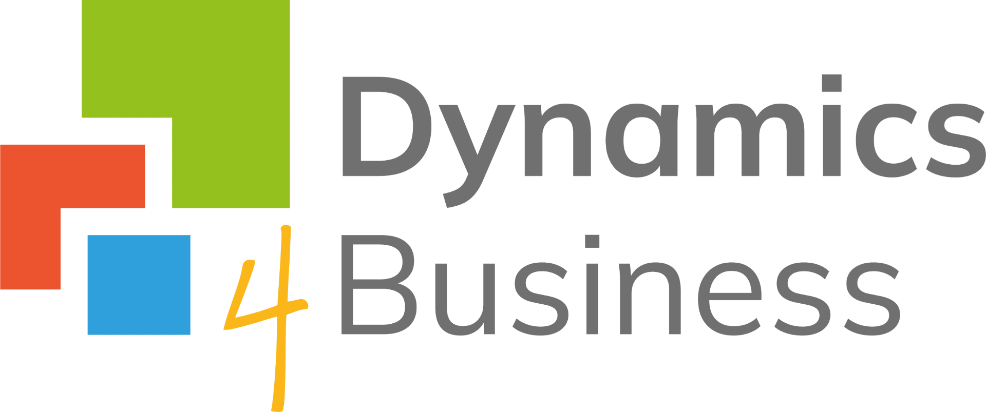 Logo van Dynamics4Business, huurder bij Sablones