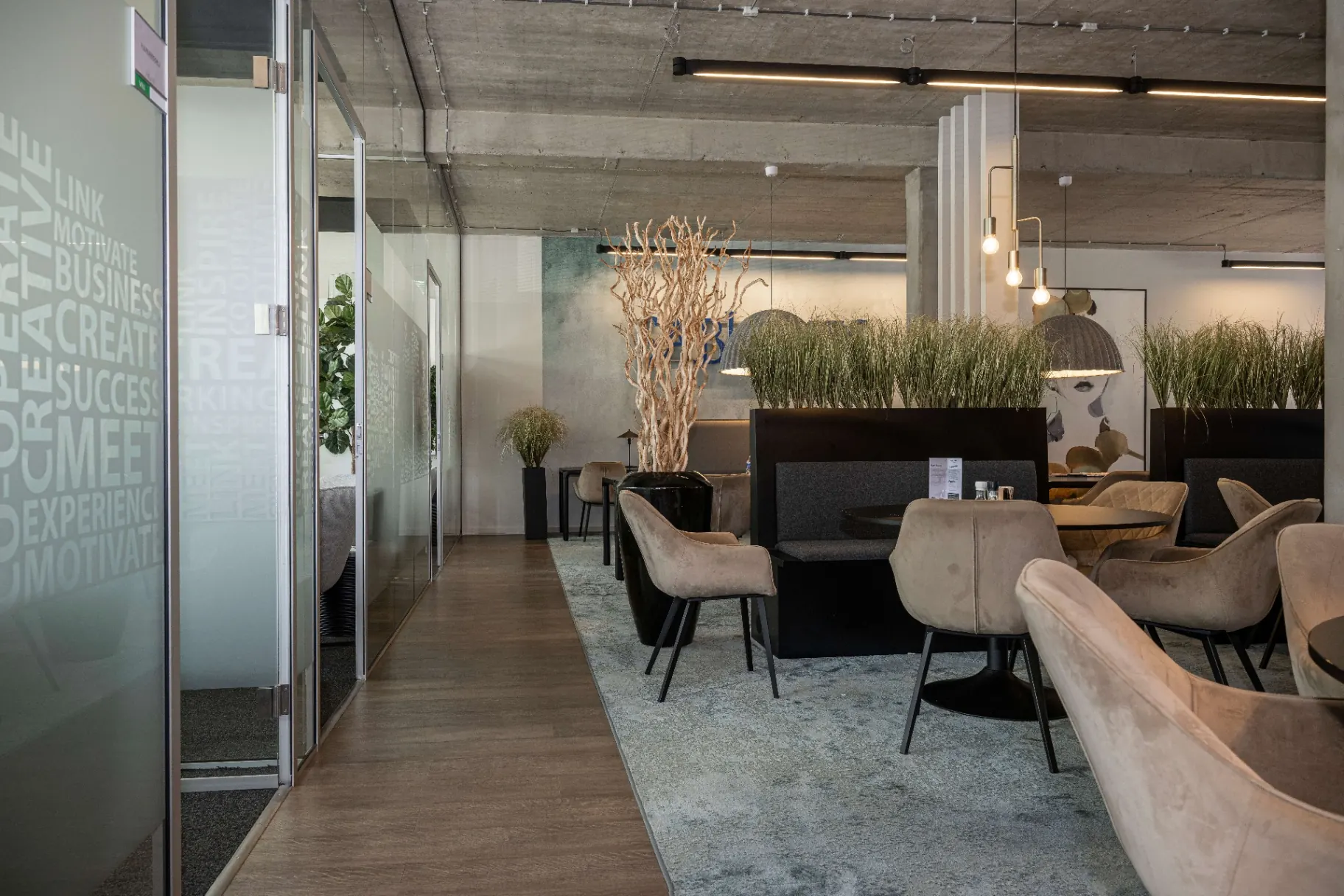 Coworking lounge in Venlo