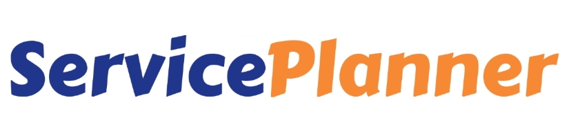 Logo van ServicePlanner, huurder bij Sablones
